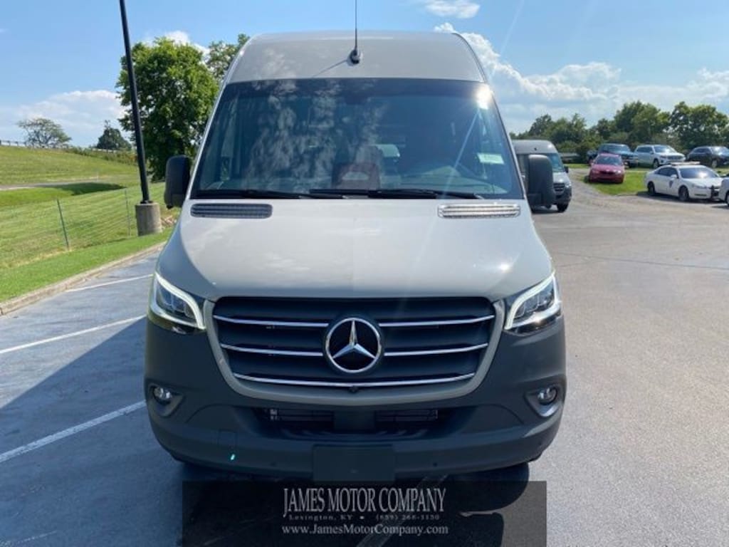 New 2025 Mercedes-Benz Sprinter 2500 Passenger 144 WB Van Passenger Van