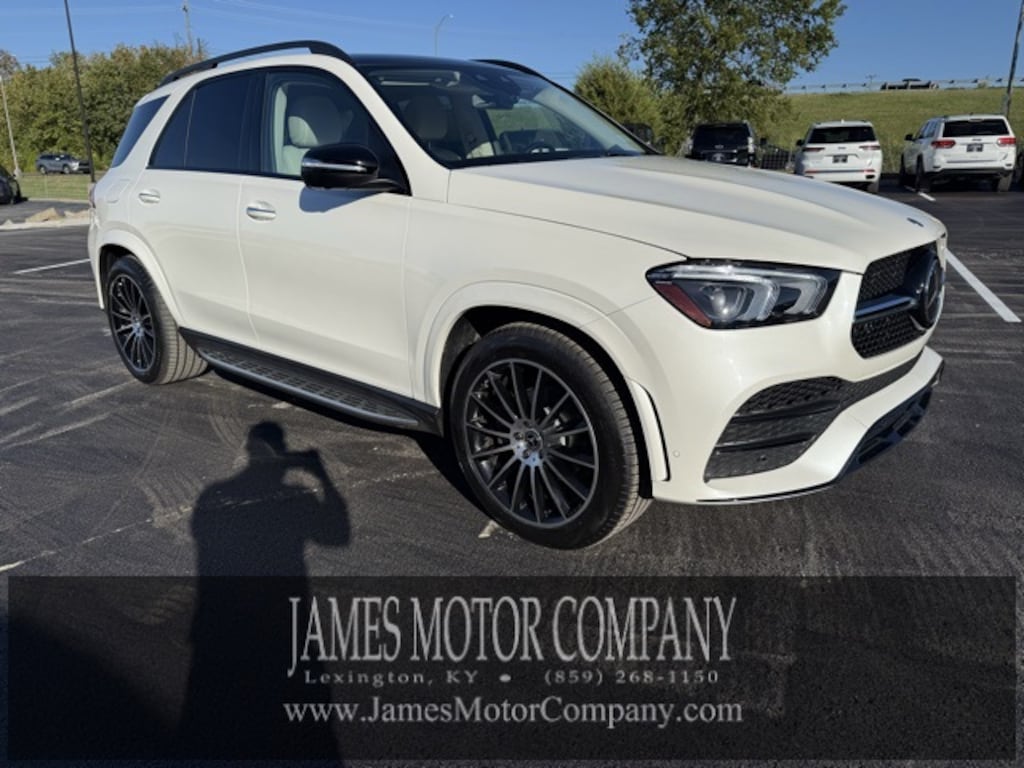 Certified 2022 Mercedes-Benz GLE 350 4MATIC SUV