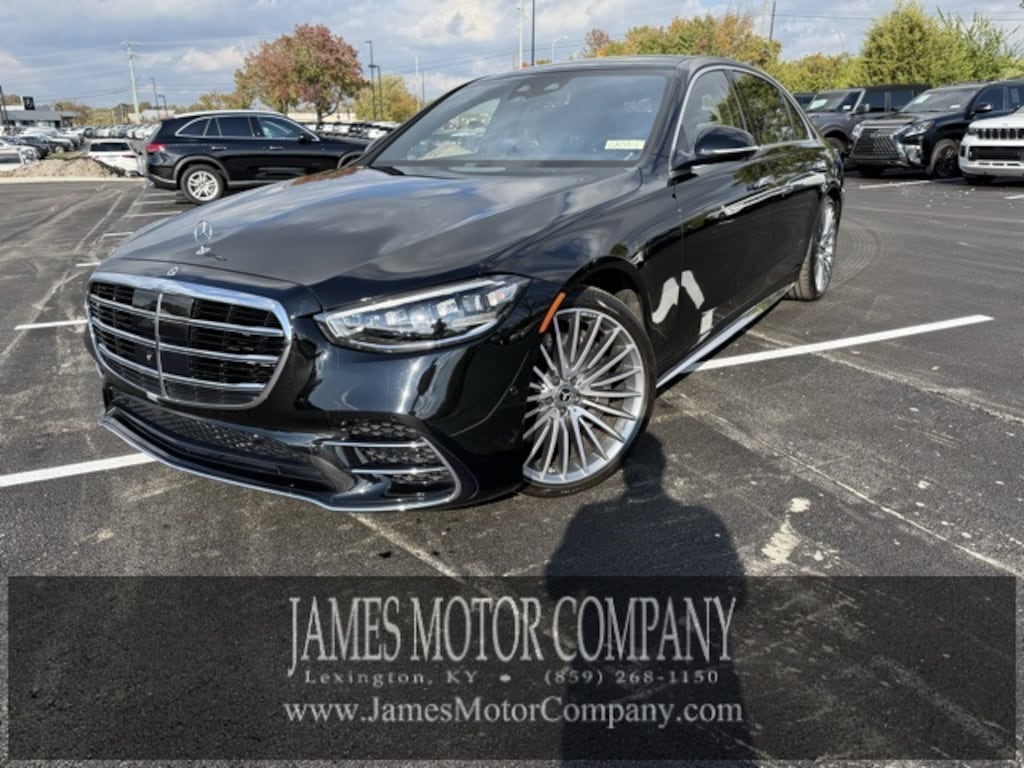 Certified 2022 Mercedes-Benz S-Class S 580 4MATIC Sedan