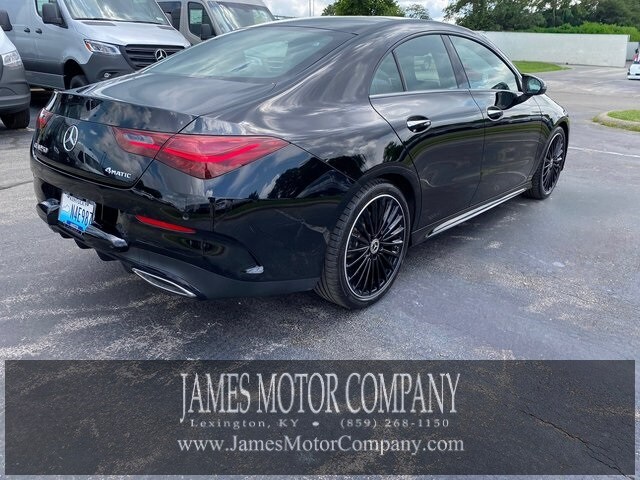 2025 Mercedes Benz CLA 250 4MATIC photo 4