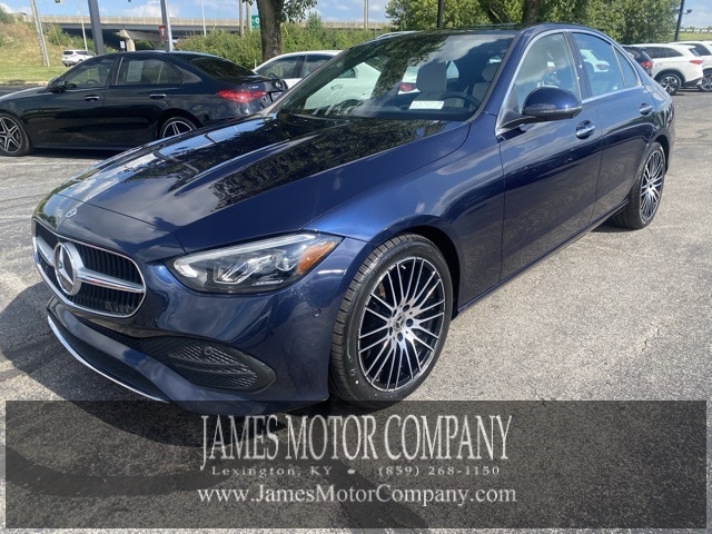 2022 Mercedes-Benz C-Class Sedan