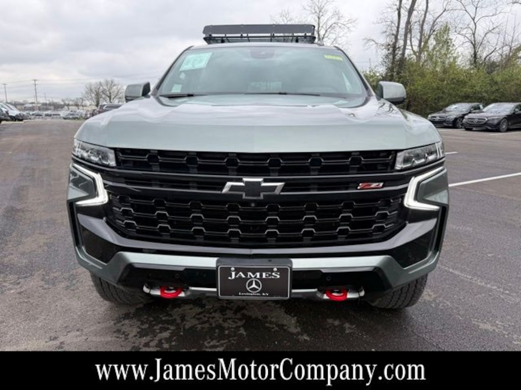 Used 2024 Chevrolet Suburban Z71 SUV