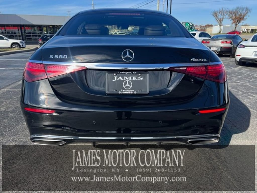 Certified 2022 Mercedes-Benz S-Class S 580 4MATIC Sedan