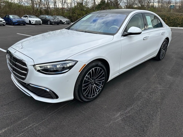 2024 Mercedes-Benz S-Class S 500's photo