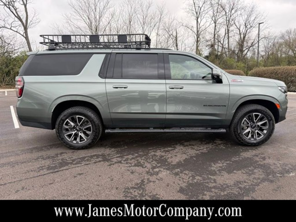 Used 2024 Chevrolet Suburban Z71 SUV