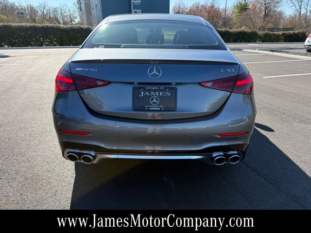 2026 Mercedes-Benz C-Class Sedan AMG C43 - Photo 9
