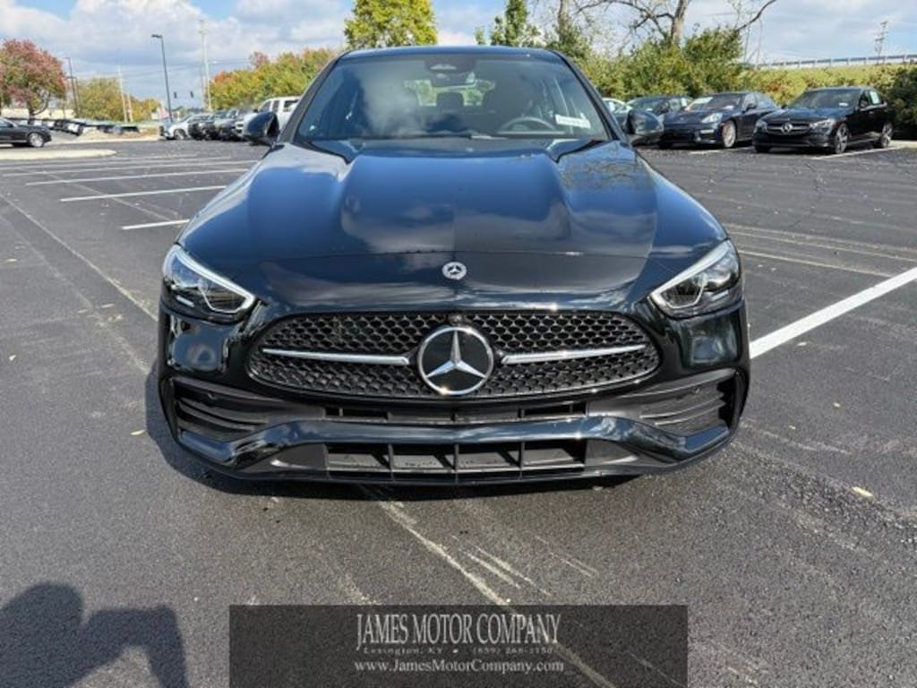 Certified 2025 Mercedes-Benz C-Class C 300 4MATIC Sedan