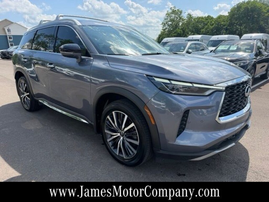 Used 2023 INFINITI QX60 SENSORY SUV