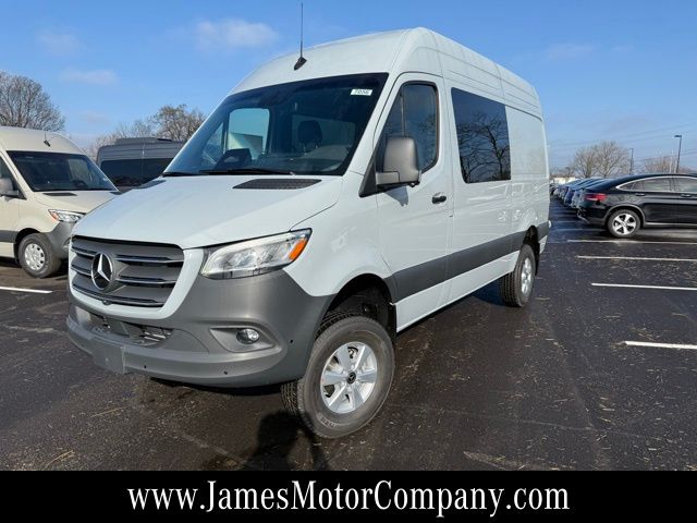 2026 Mercedes-Benz Sprinter Cargo Van
