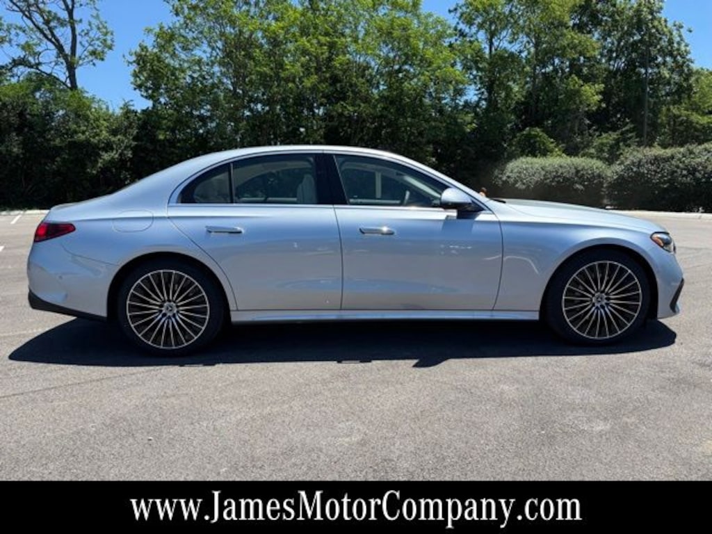 New 2026 Mercedes-Benz E-Class E 350 Sedan