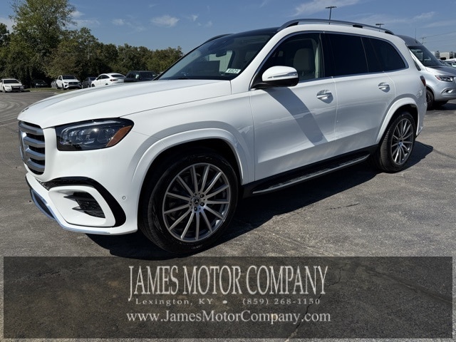 2026 Mercedes-Benz GLS Base's photo