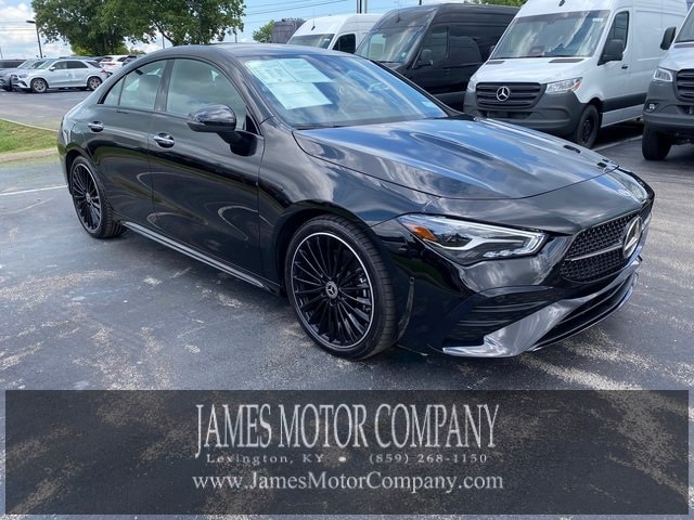 2025 Mercedes-Benz CLA 250 4MATIC