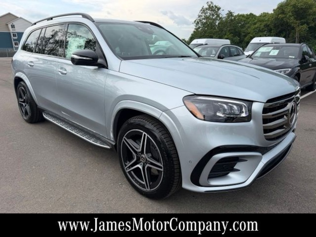 New 2026 Mercedes-Benz GLS GLS 450 SUV