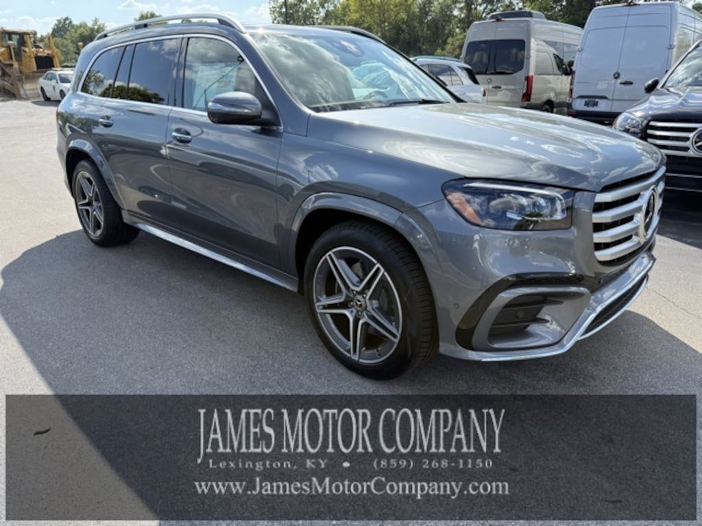New 2026 Mercedes-Benz GLS GLS 450 SUV