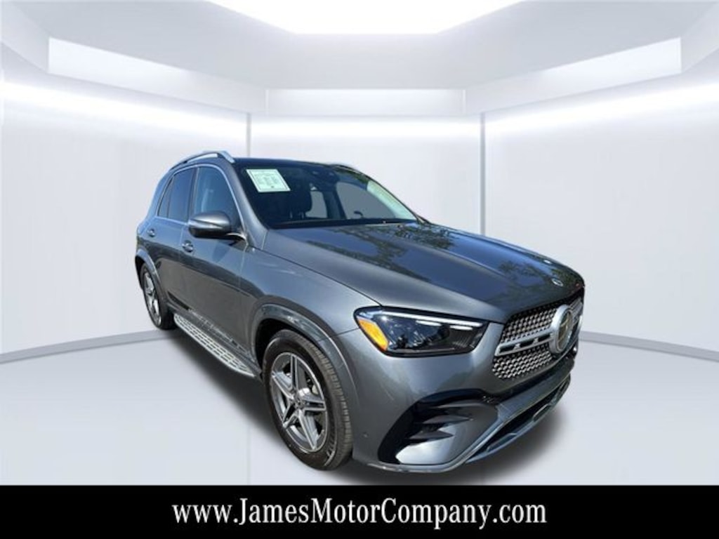 Certified 2026 Mercedes-Benz GLE 450 4MATIC SUV