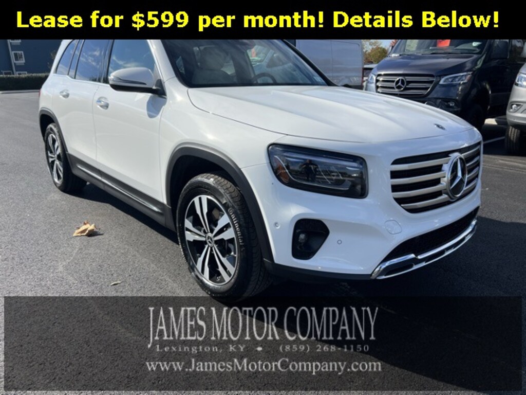 Certified 2025 Mercedes-Benz GLB 250 4MATIC SUV