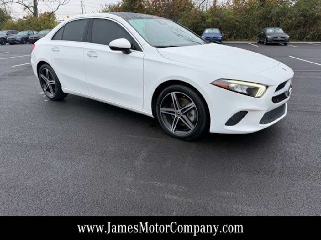 Certified 2022 Mercedes-Benz A-Class A 220 4MATIC Sedan