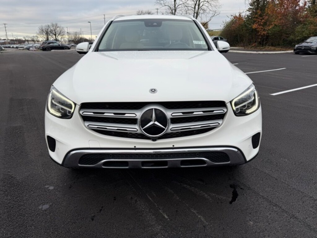 Certified 2021 Mercedes-Benz GLC 300 SUV