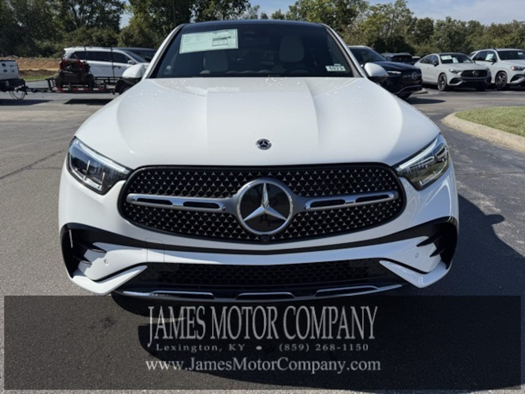 New 2026 Mercedes-Benz GLC GLC 300 Coupe Coupe