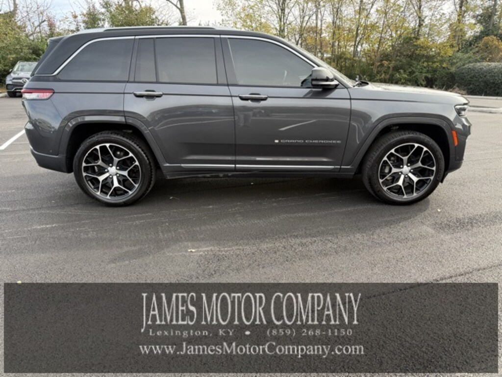 Used 2022 Jeep Grand Cherokee Summit SUV