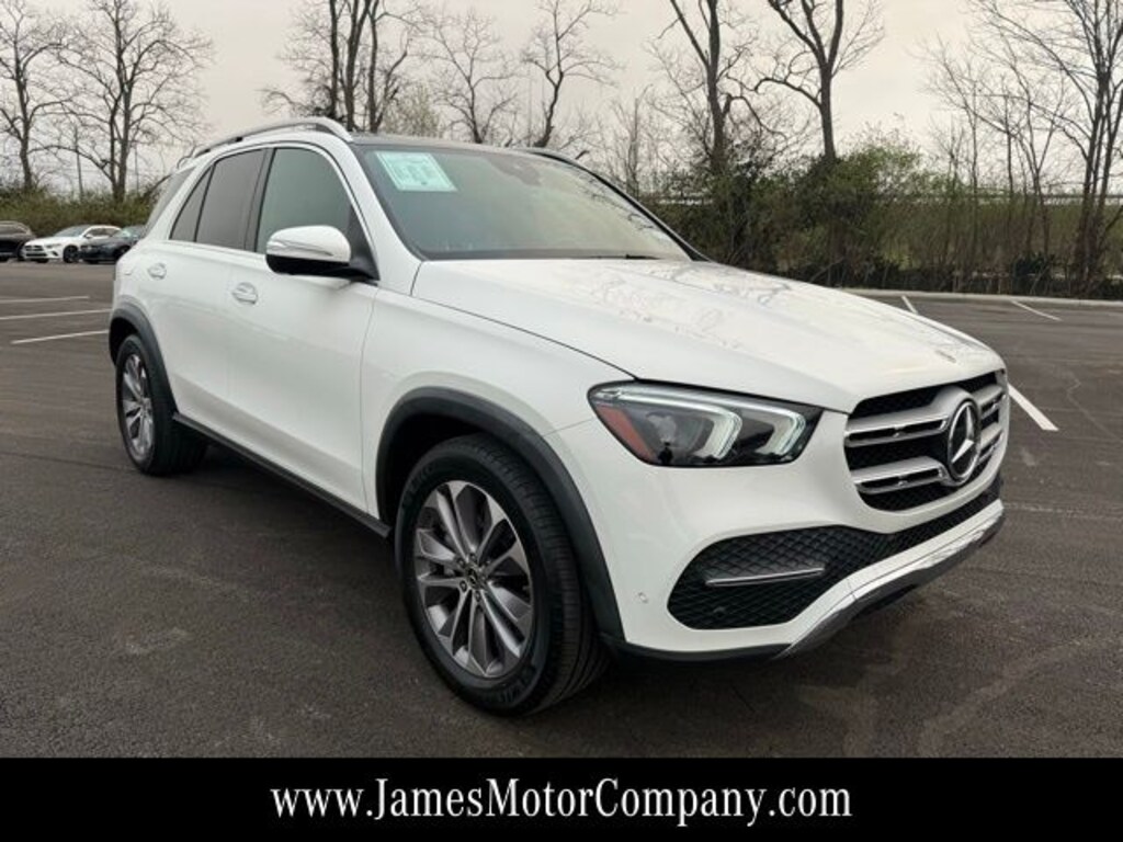 Certified 2021 Mercedes-Benz GLE 350 4MATIC SUV