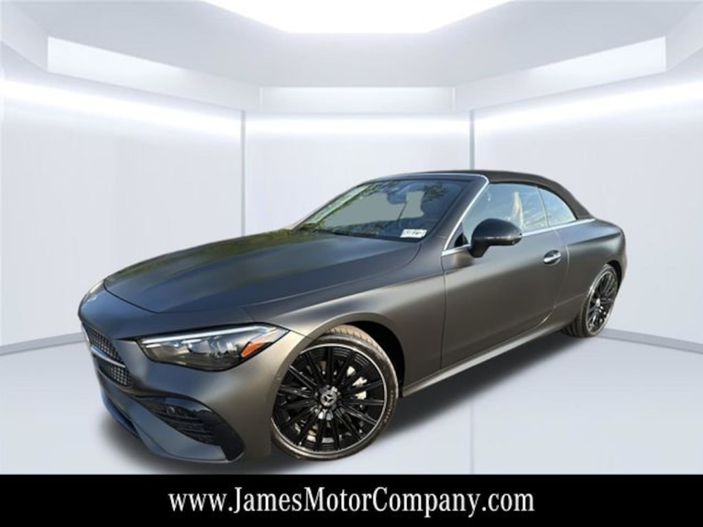 Certified 2024 Mercedes-Benz CLE 450 4MATIC Convertible