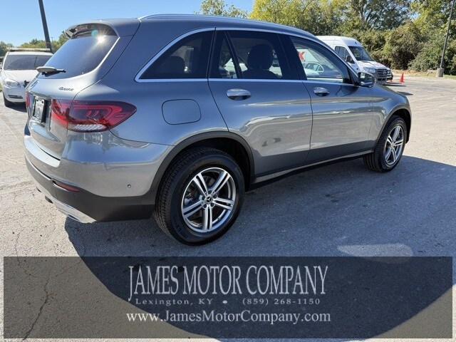 2021 Mercedes Benz GLC 300 4MATIC photo 2