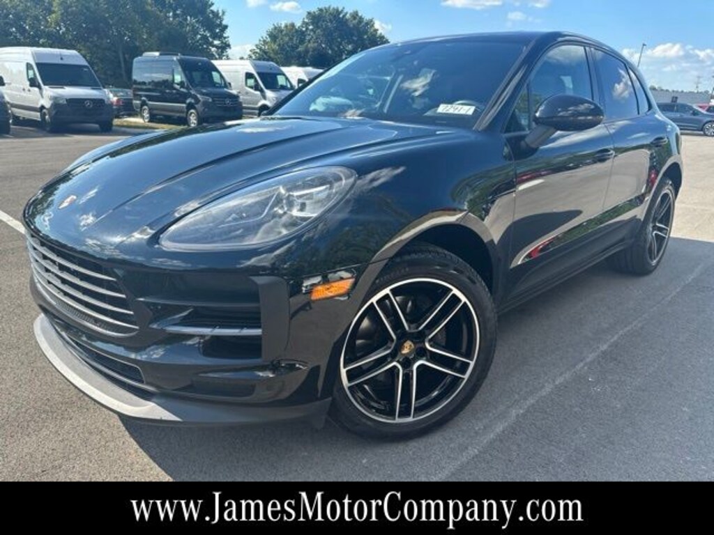 Used 2020 Porsche Macan SUV