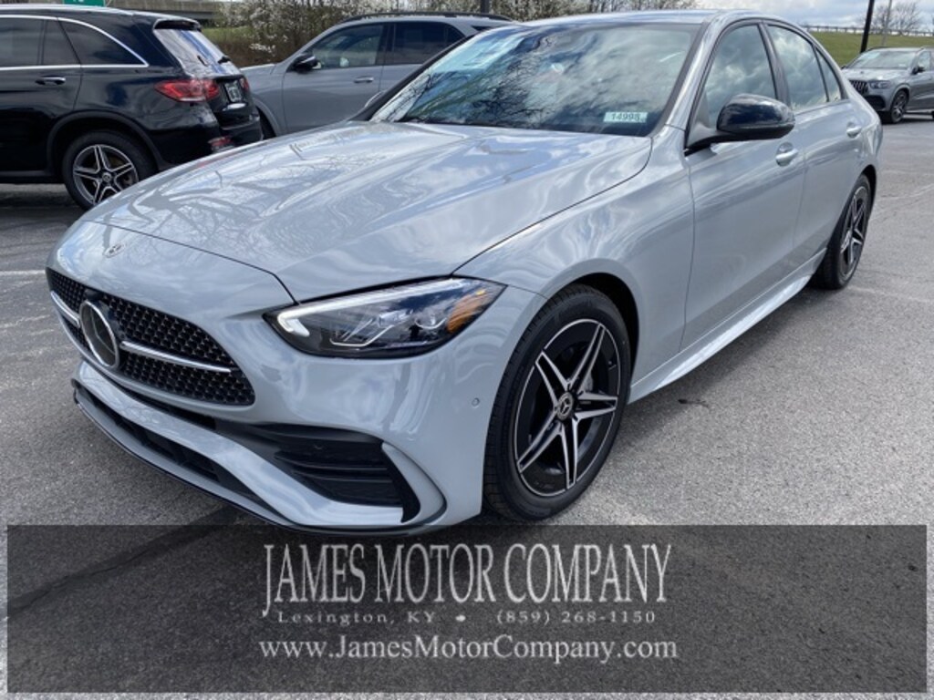Certified 2025 Mercedes-Benz C-Class C 300 4MATIC Sedan