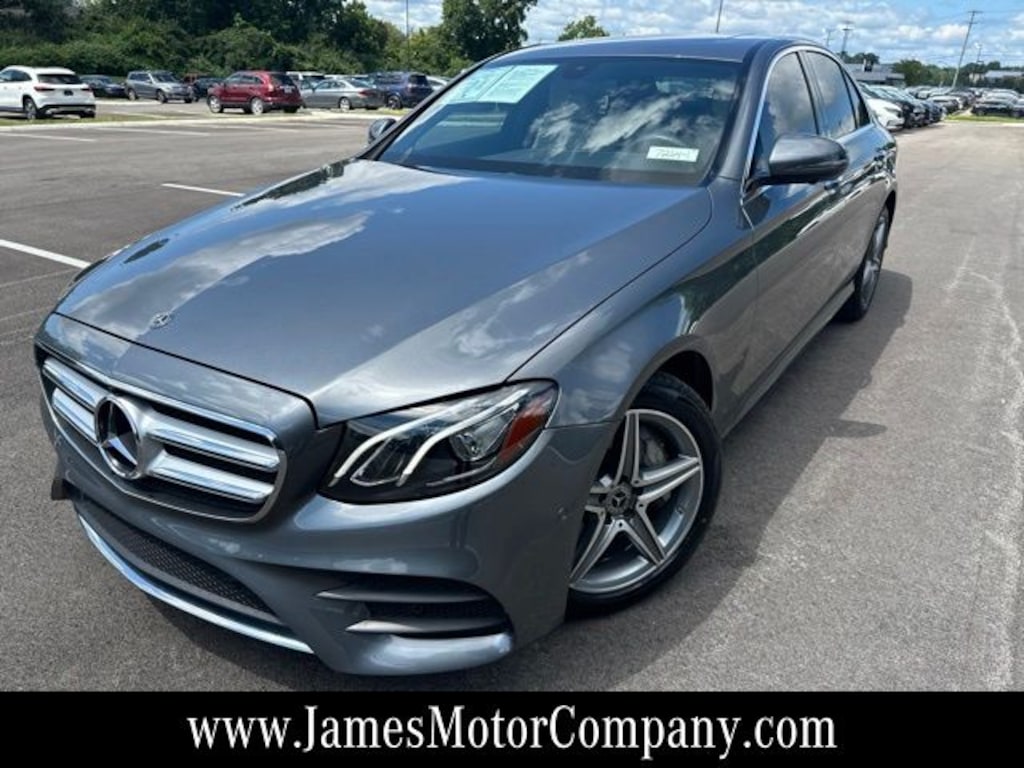 Used 2019 Mercedes-Benz E-Class E 300 4MATIC Sedan