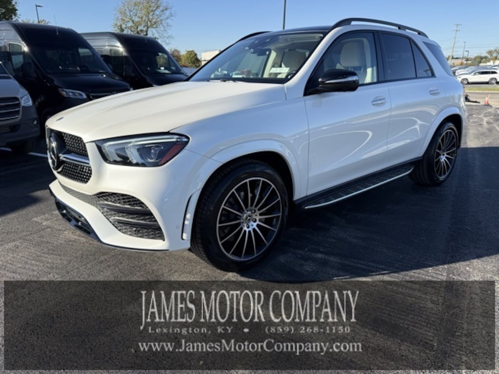 Certified 2022 Mercedes-Benz GLE 350 4MATIC SUV