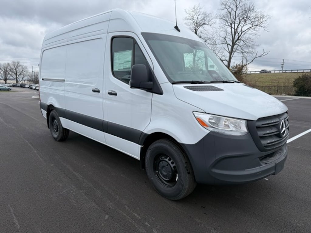 New 2025 Mercedes-Benz Sprinter 2500 Cargo 144 WB Van Cargo Van
