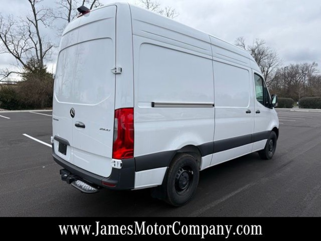 Used 2025 Mercedes-Benz Sprinter 2500 Standard Roof 4-Cyl Diesel Van Cargo Van