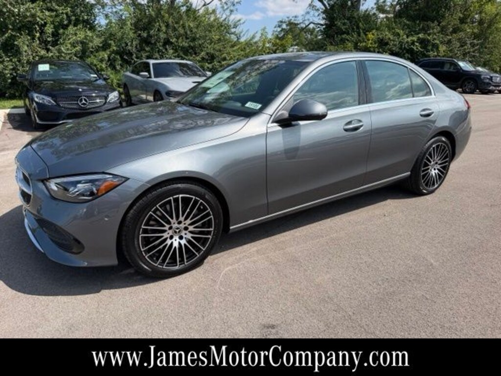 New 2026 Mercedes-Benz C-Class C 300 Sedan