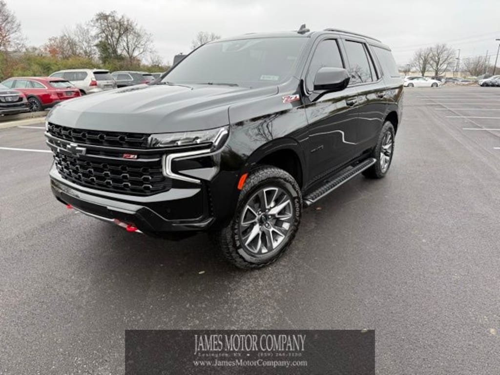 Used 2024 Chevrolet Tahoe Z71 SUV