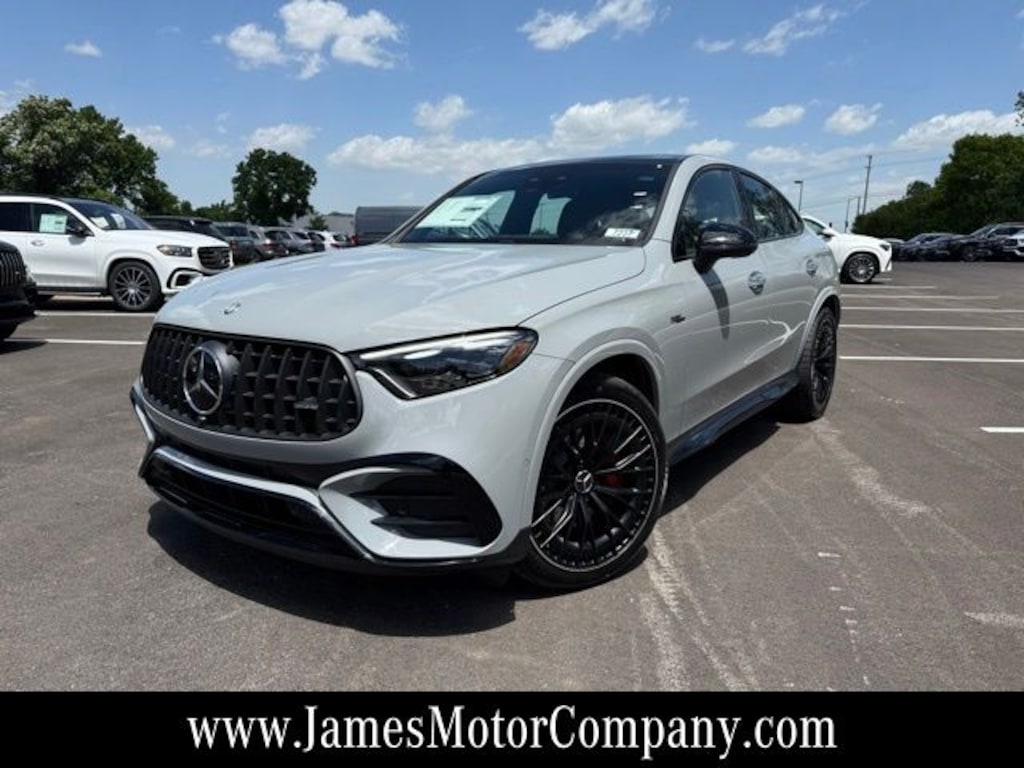 New 2026 Mercedes-Benz GLC GLC 43 AMG® SUV