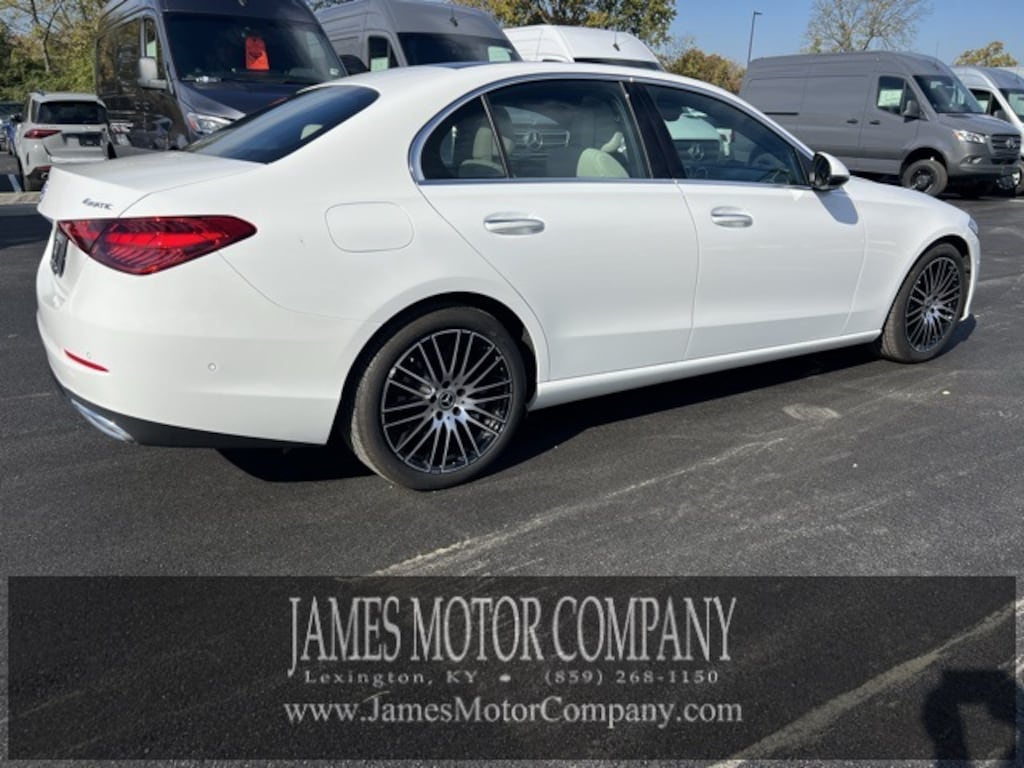 Certified 2025 Mercedes-Benz C-Class C 300 4MATIC Sedan