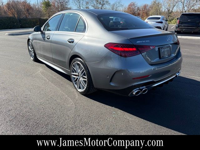 2026 Mercedes-Benz C-Class Sedan AMG C43 - Photo 11