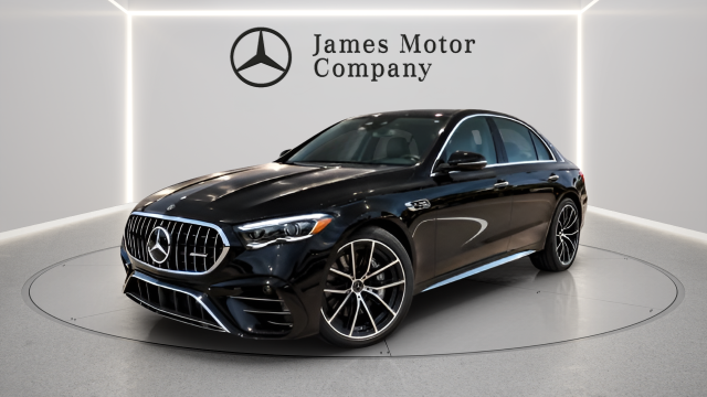New 2027 Mercedes-Benz E-Class E 53 AMG® Sedan