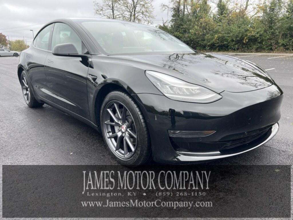 Used 2021 Tesla Model 3 Standard Range Plus Sedan