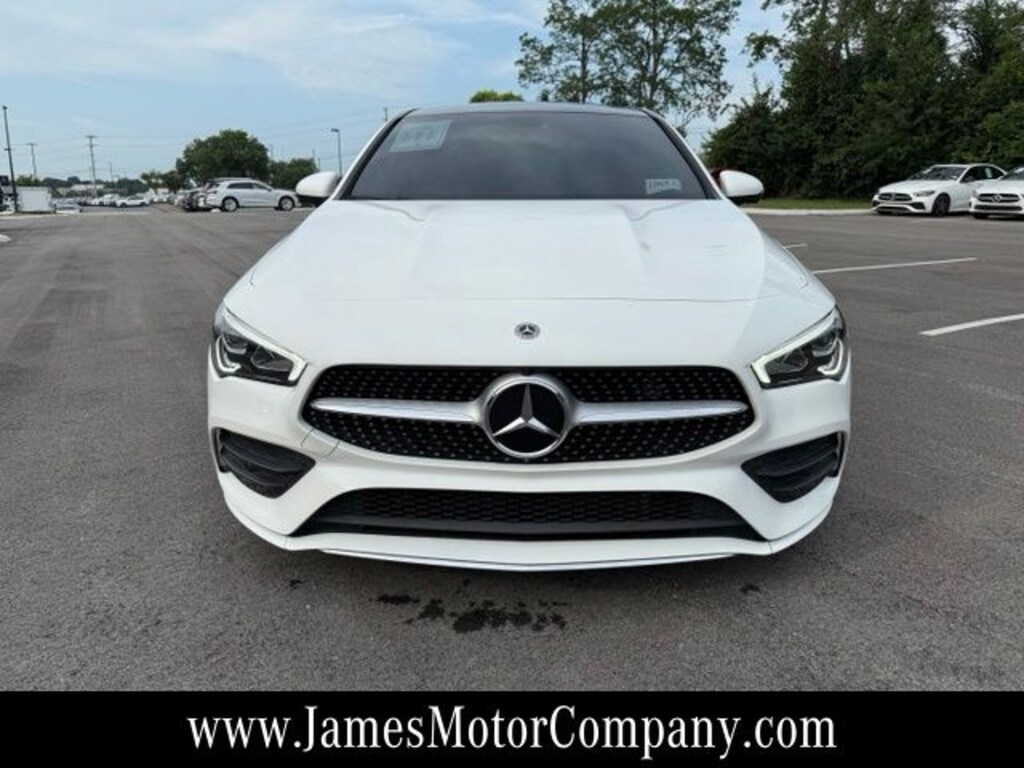 Certified 2021 Mercedes-Benz CLA 250 4MATIC Coupe