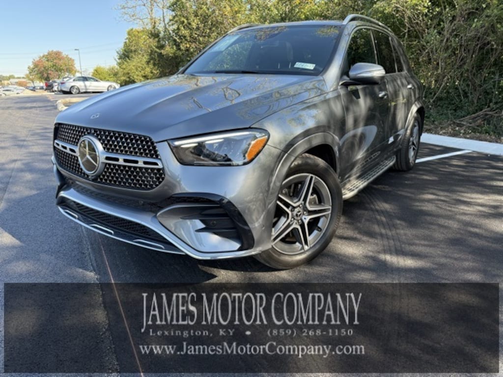 Certified 2024 Mercedes-Benz GLE 450 4MATIC SUV