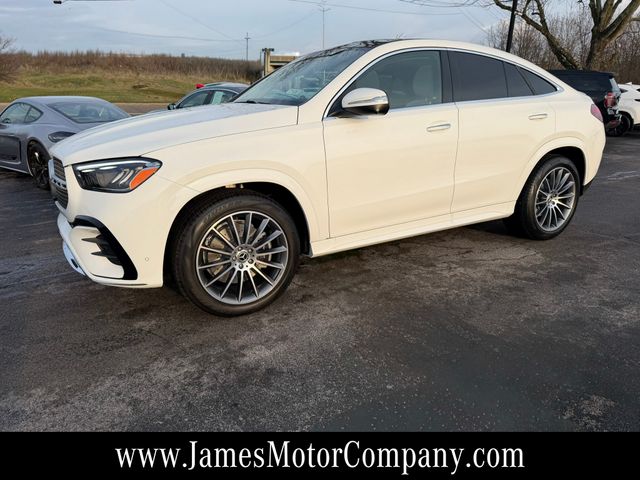 2026 Mercedes-Benz GLE Coupe