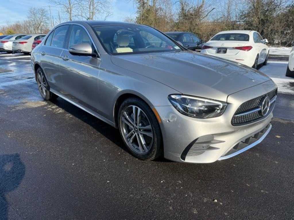 Certified 2022 Mercedes-Benz E-Class E 350 4MATIC Sedan