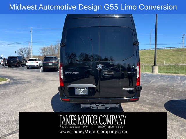Used 2023 Mercedes-Benz Sprinter 3500 High Roof 4-Cyl Diesel HO Van Extended Cargo Van