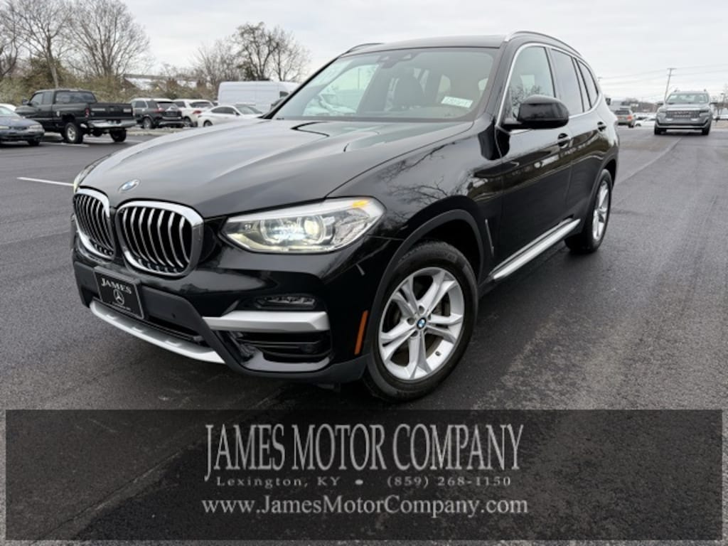 Used 2020 BMW X3 xDrive30i SUV