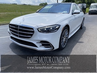 2025 Mercedes-Benz S-Class S 580 Sedan