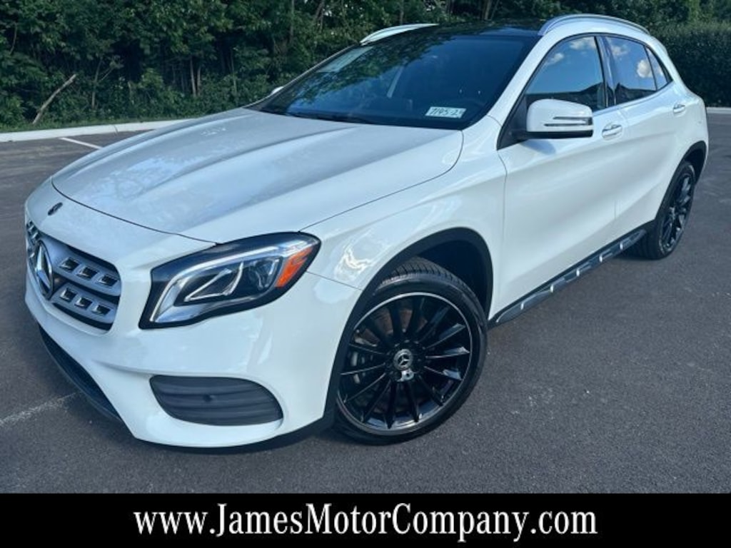 Used 2018 Mercedes-Benz GLA 250 SUV