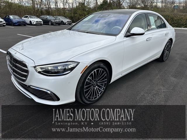 2024 Mercedes-Benz S-Class S 500's photo