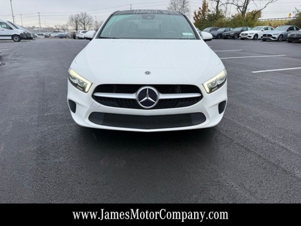 Certified 2022 Mercedes-Benz A-Class A 220 4MATIC Sedan